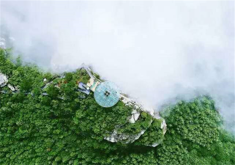玻璃觀景臺(tái)
