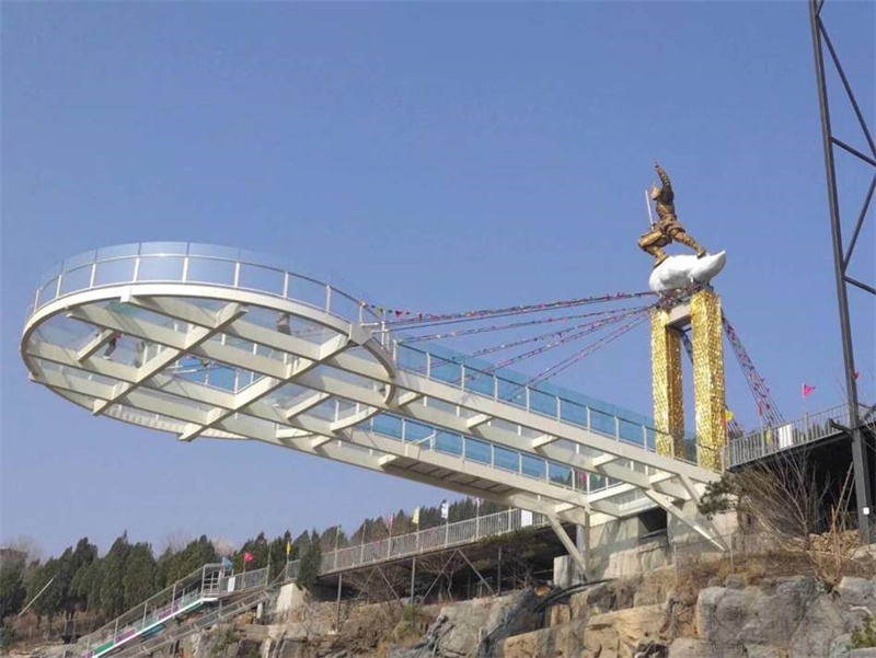 玻璃觀(guān)景臺(tái)